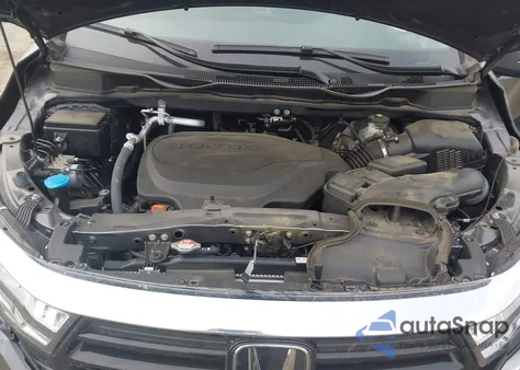 2024 Honda Odyssey Ex-L z USA, uszkodzony, nr VIN 5FNRL6H66RB046599